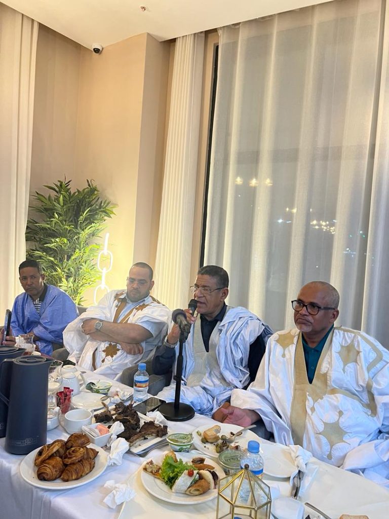 إفطار رسالة السلام 