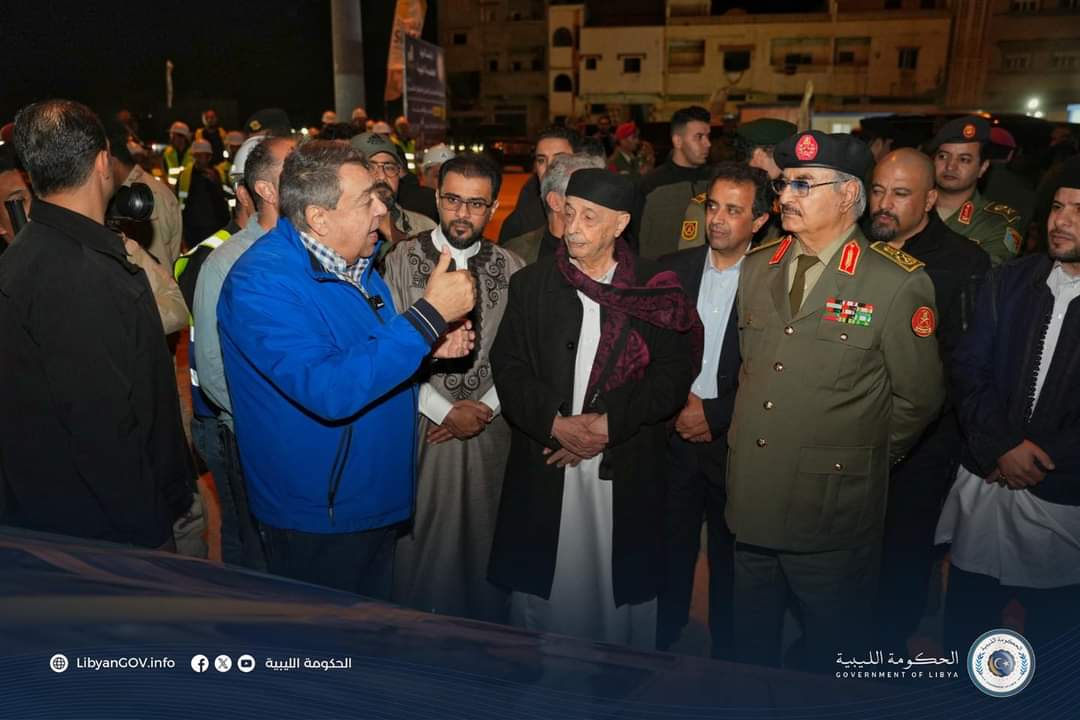 ليبيا حفتر صالح درنة
