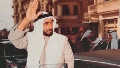 القيادة التاريخية للشيخ زايد