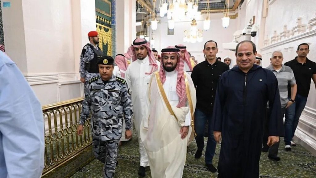 مصر السيسي بن سلمان