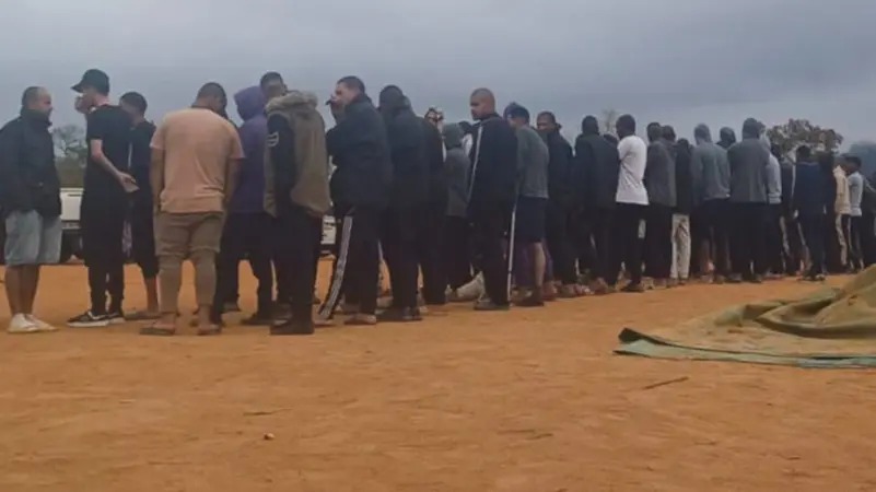 ليبيا اعتقال جنوب أفريقيا