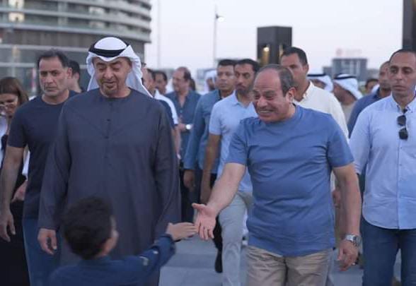 مصر السيسي زايد
