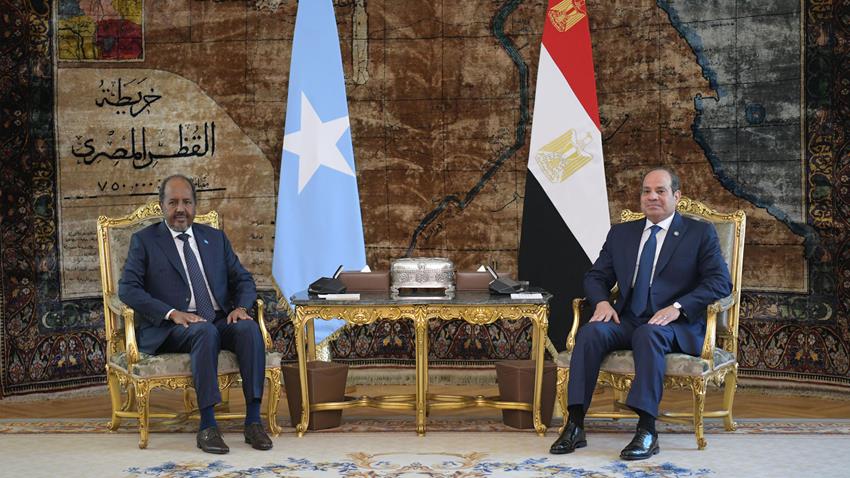 مصر اتفاق تعاون عسكري الصومال