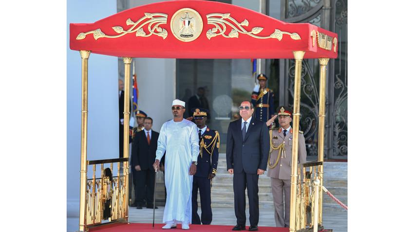 مصر السيسي زايد تشاد