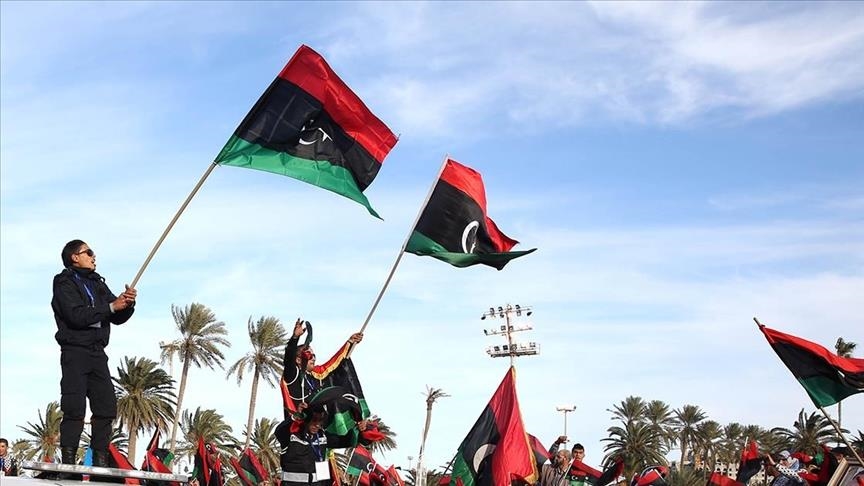 ليبياتيتة الأطراف الليبية