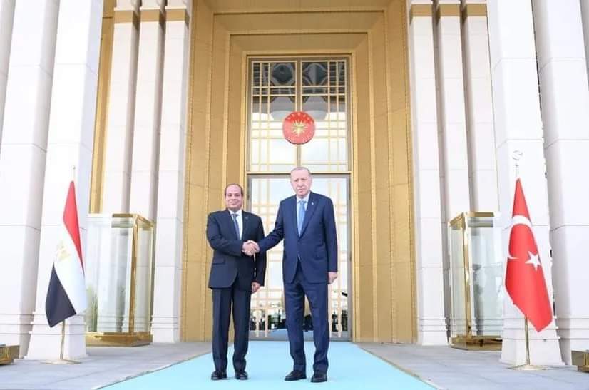 مصر السيسي يزور تركيا 