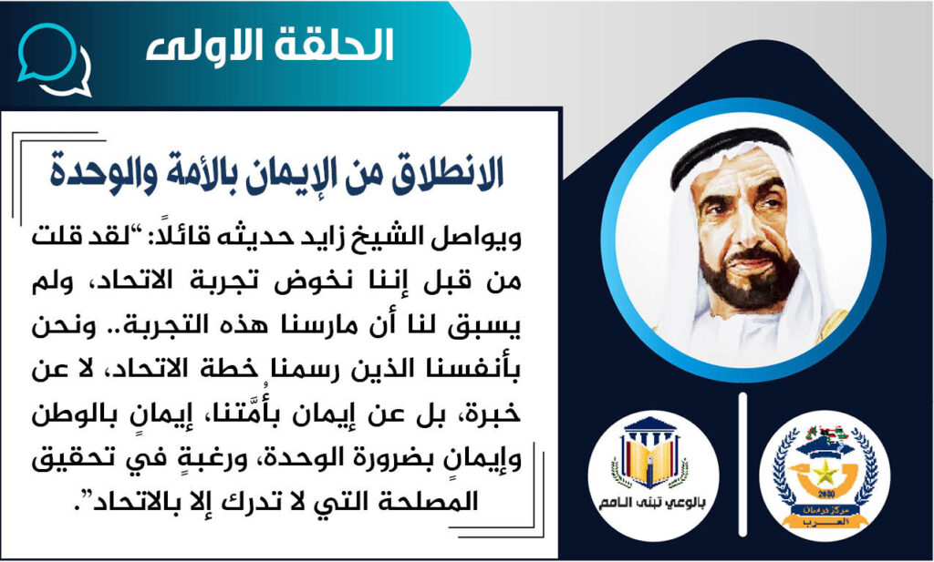الاتحاد ضرورة قومية