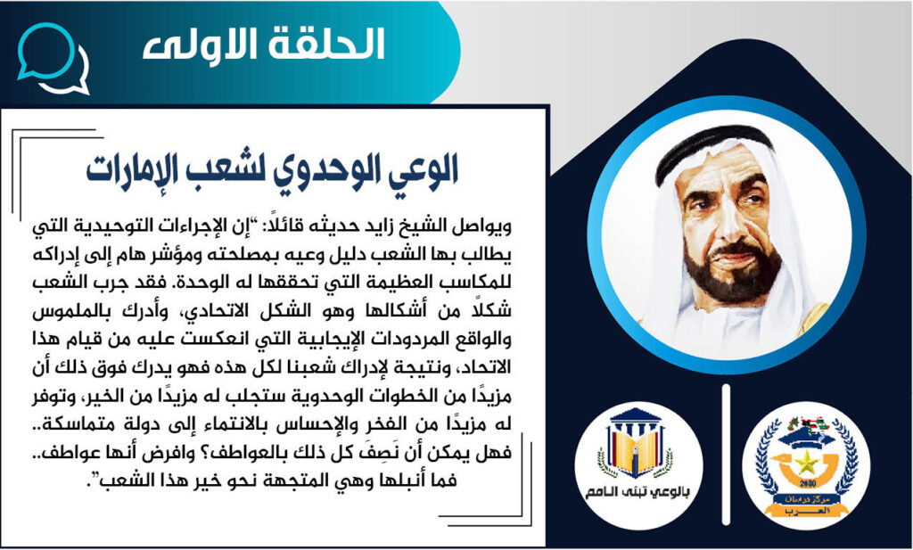 الاتحاد ضرورة قومية