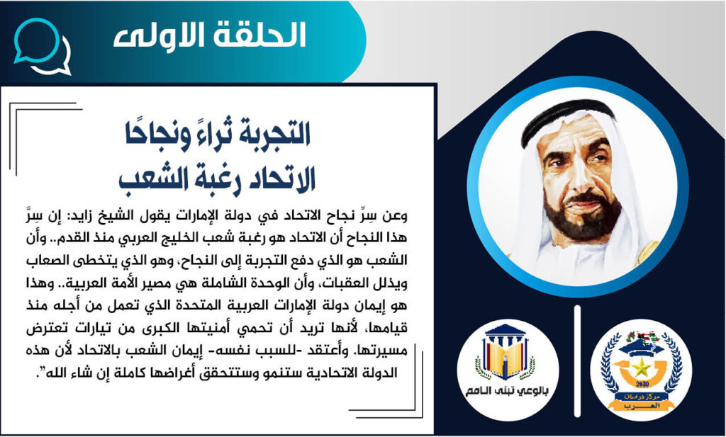 الاتحاد ضرورة قومية