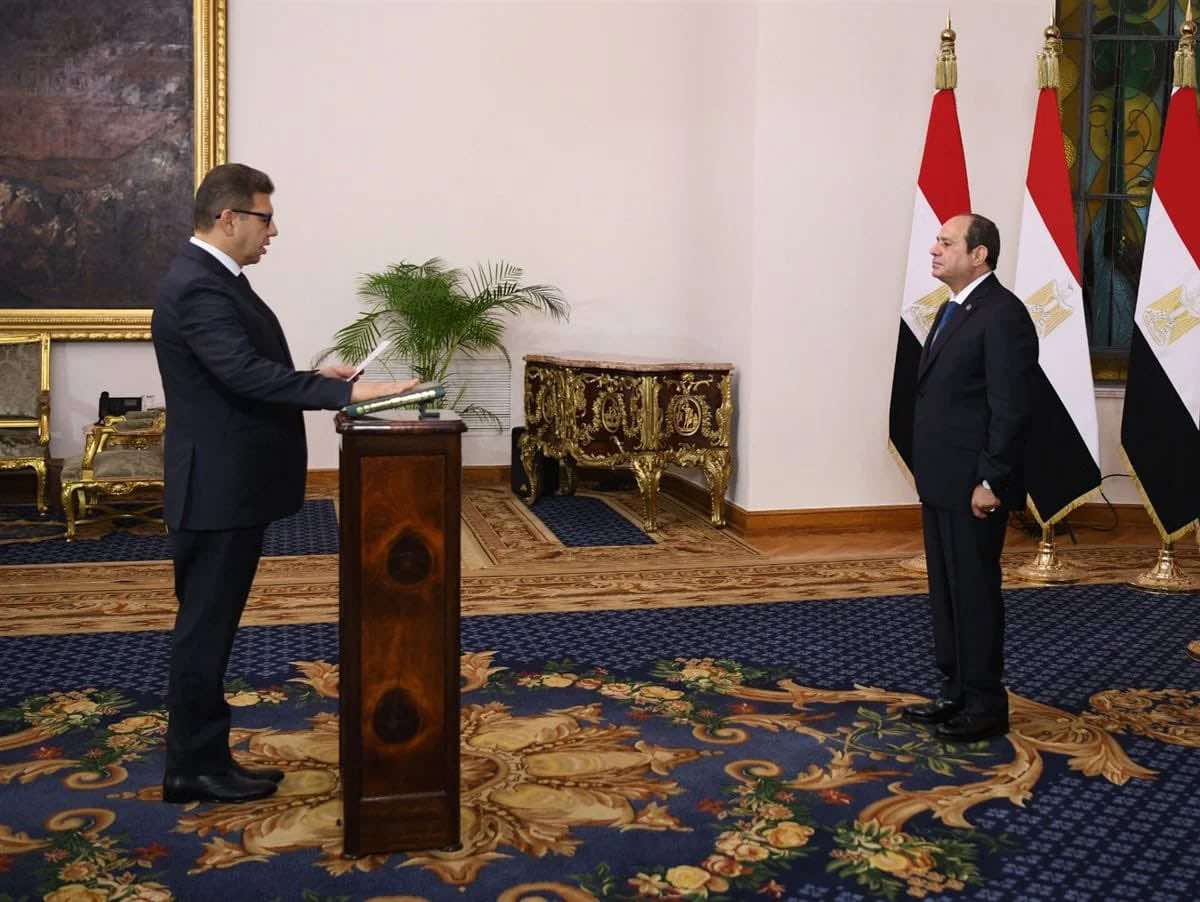مصر المخابرات العامة السيسي 