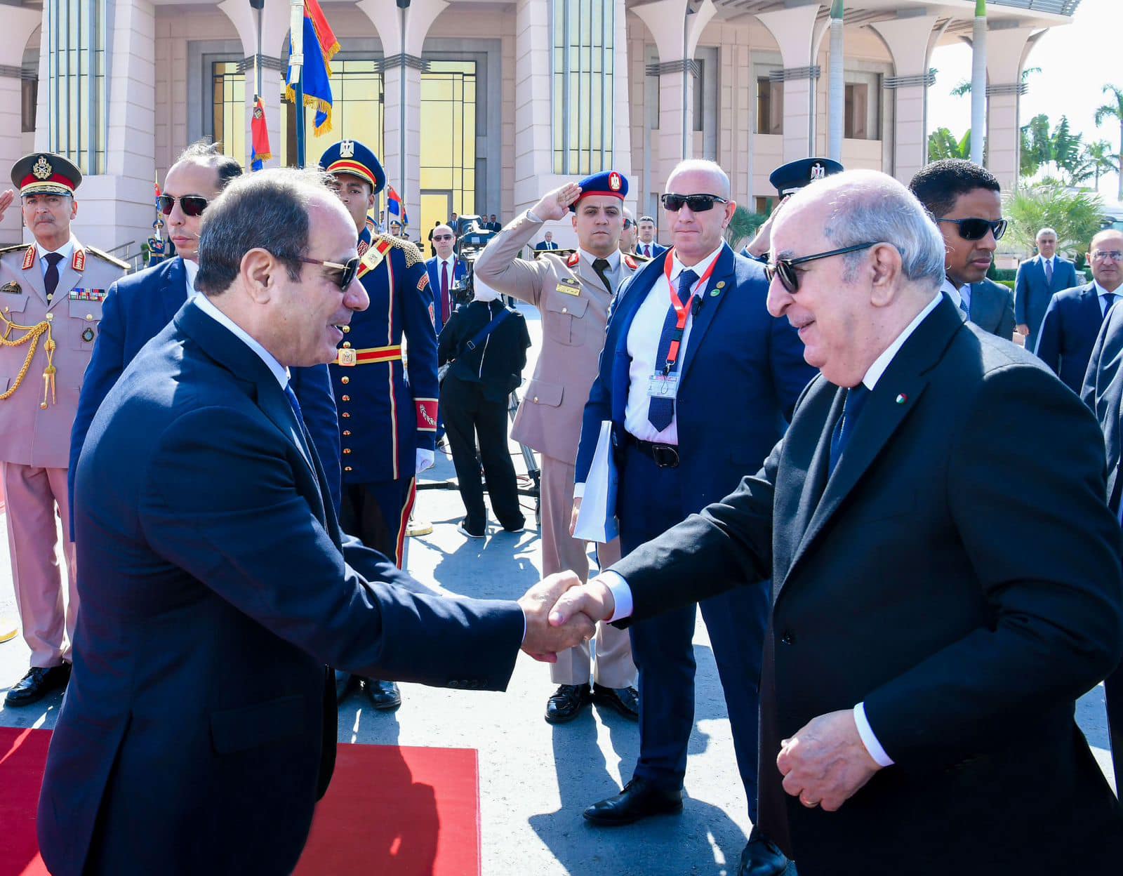 مصر السيسي مدير CIA