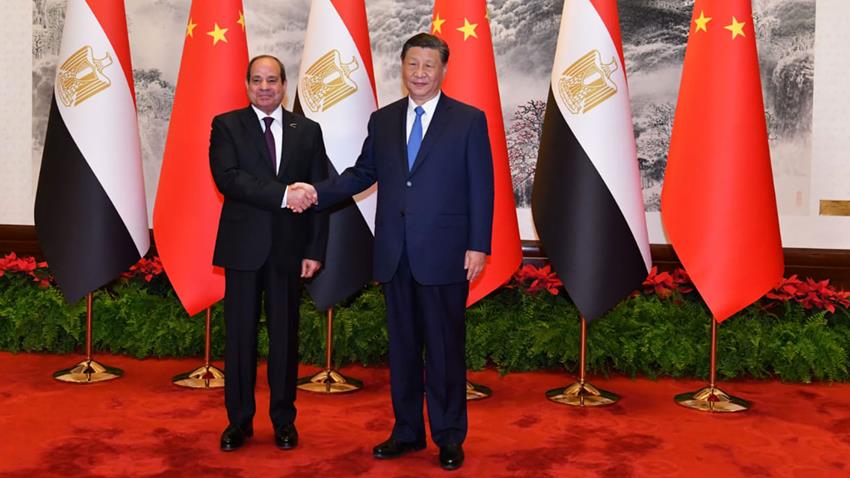 مصر السيسي النظام العالمي