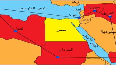 استقرار الأمن القومي المصري