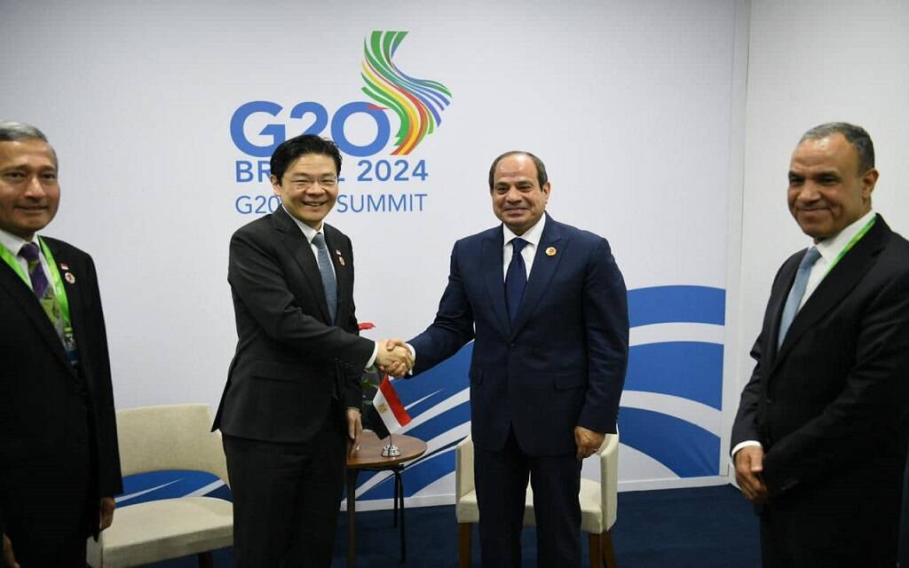 السيسي مركز عالمي للحبوب 