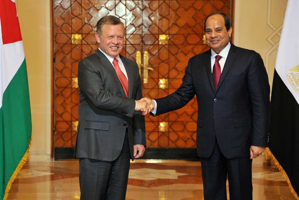 مصر السيسي تهجير غزة