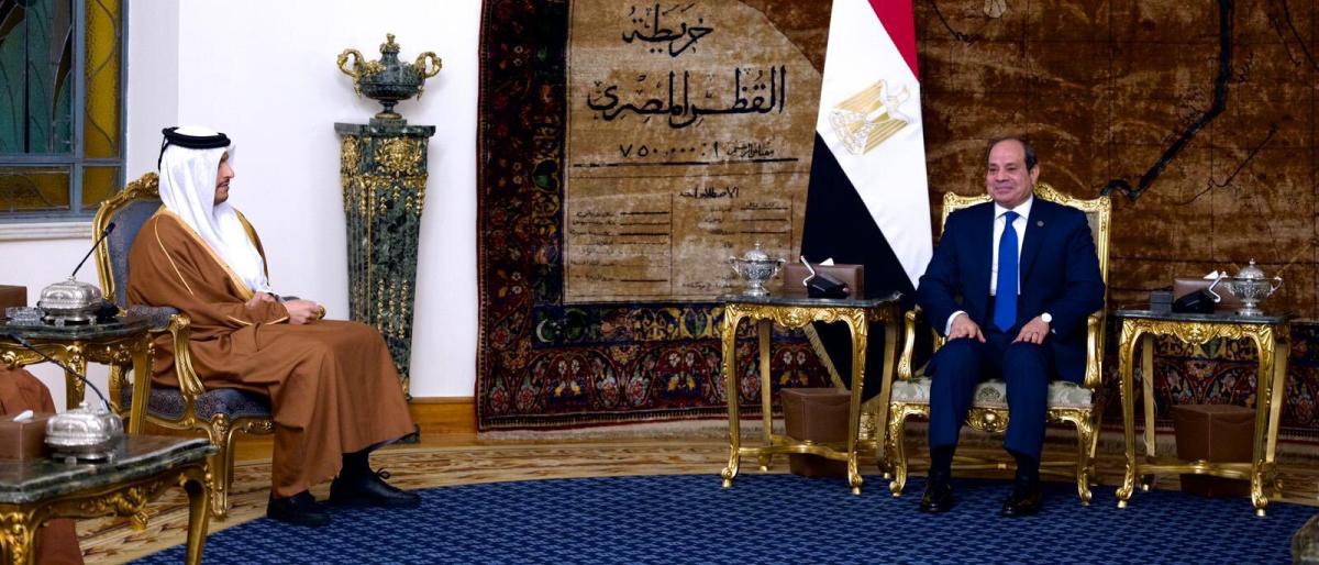 مصر السيسي ملك الأردن