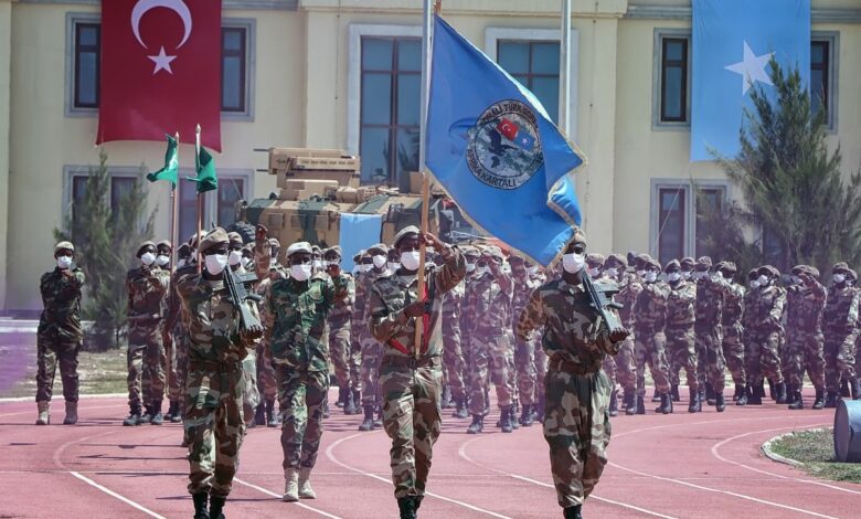 الدور التركي في الصومال