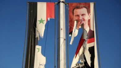تقسيم سوريا بشار الأسد
