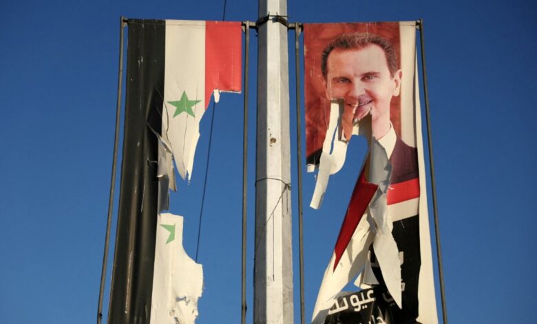 تقسيم سوريا بشار الأسد