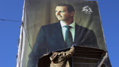 سقوط-نظام-بشار-الأسد