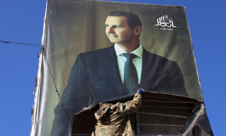 سقوط-نظام-بشار-الأسد
