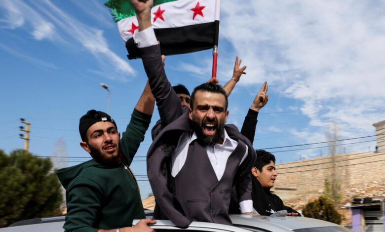 الشام سوريا لبنان