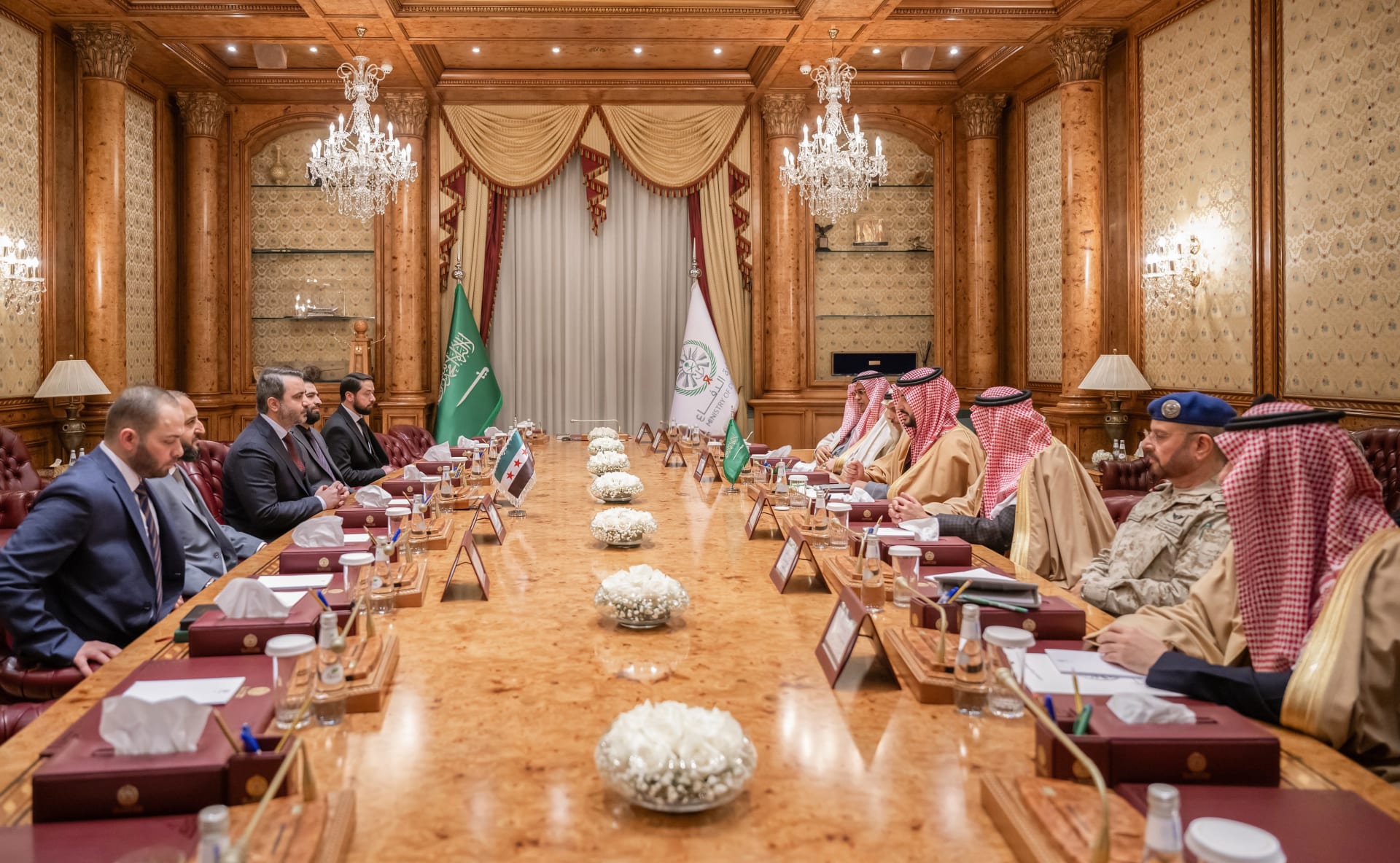 السعودية مباحثات سورية بالرياض