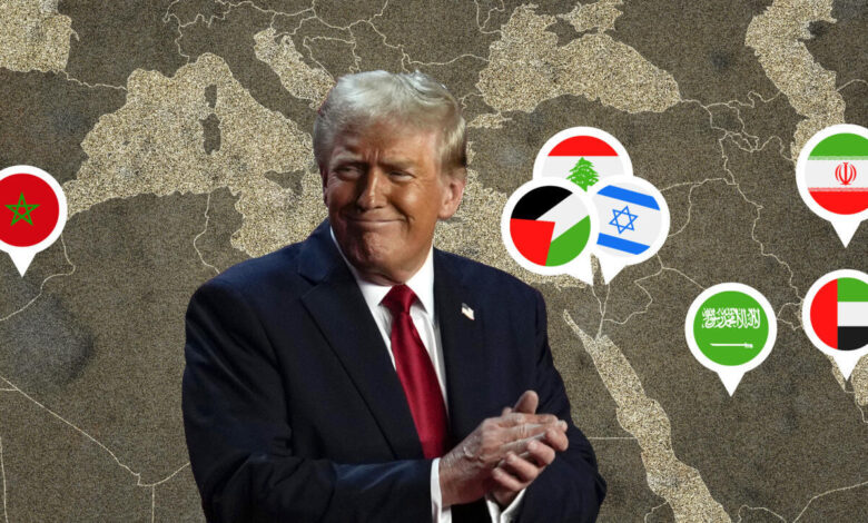 ترامب يلغي عقوبات قيصر