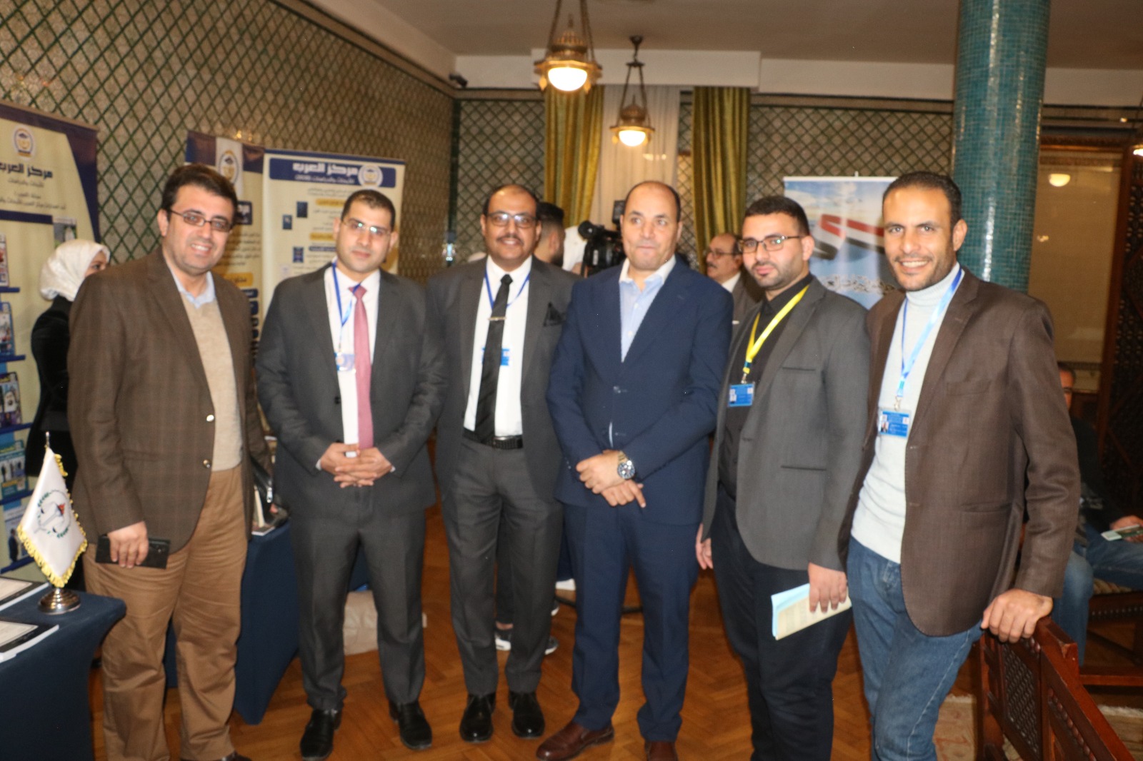 مراكز الفكر العربية 