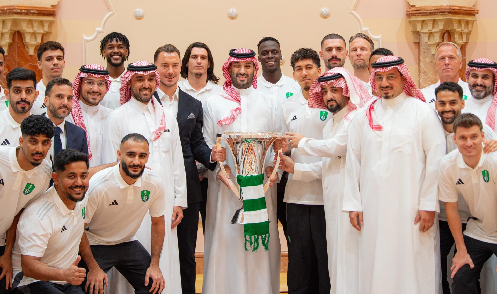 السعودية ترامب يصل الرياض