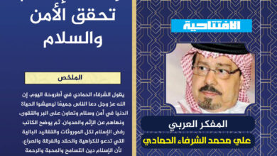 . رسالة الإسلام تحقق الأمن