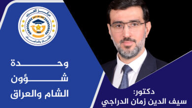 إدارة الكوارث والأزمات