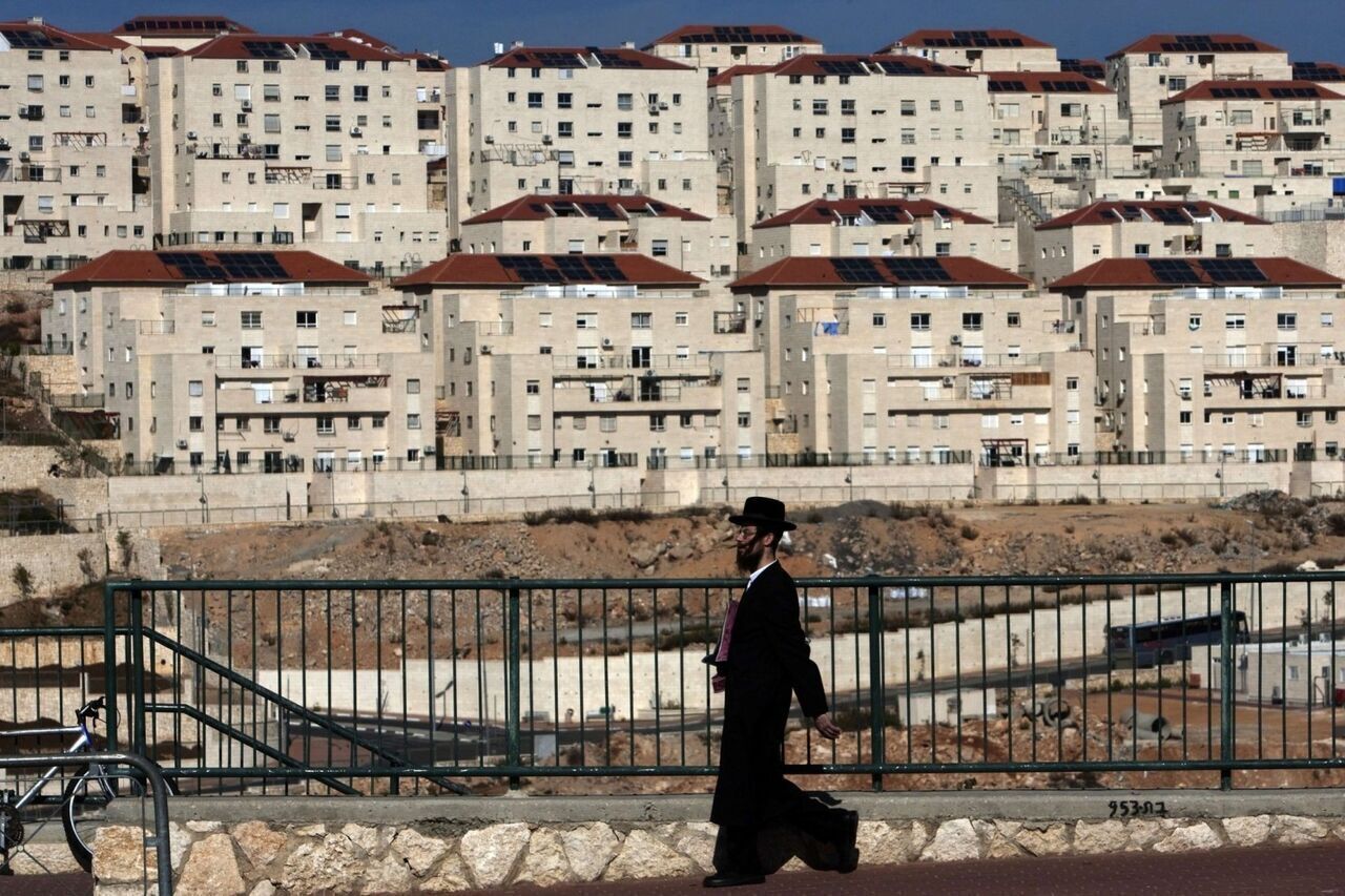 فلسطين الاستيطان في الخليل
