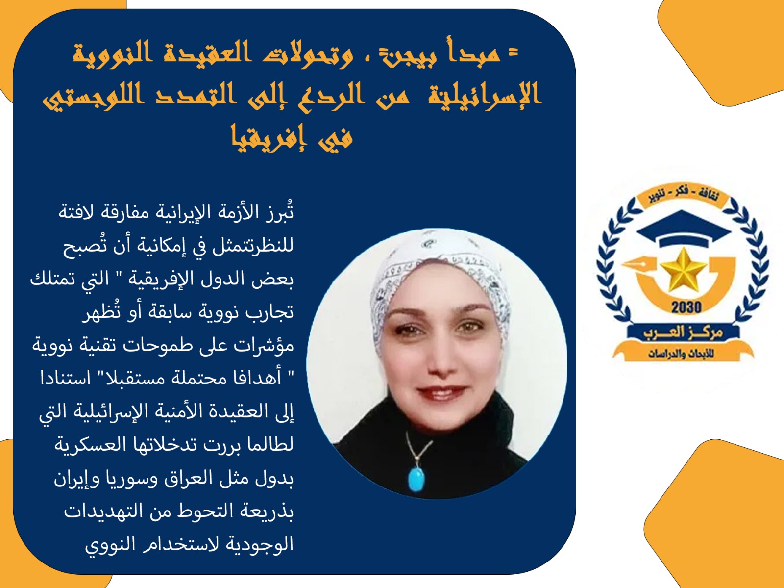 العقيدة النووية الإسرائيلية