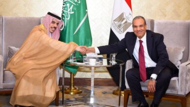 السعودية ولي العهد يبحث