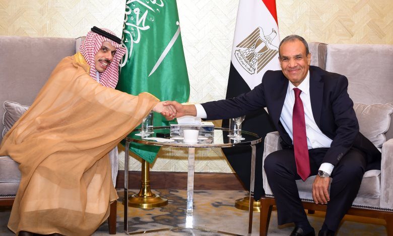 السعودية ولي العهد يبحث