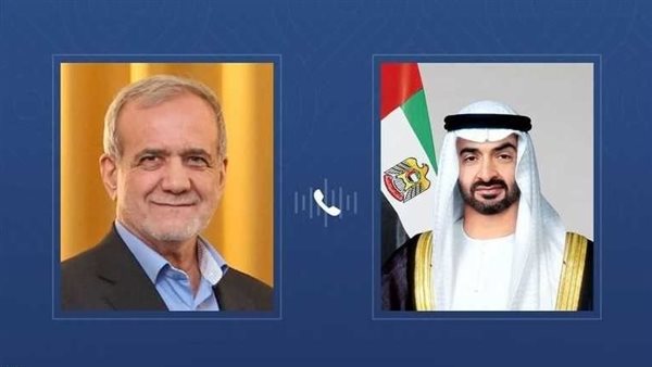 الإمارات رئيس الدولة إيران