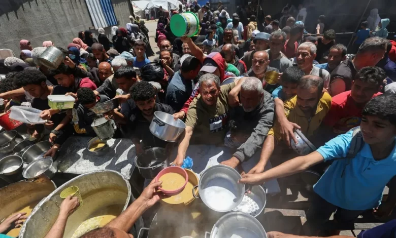 الجوع في غزة