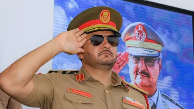 صدام حفتر العلاقات العسكرية