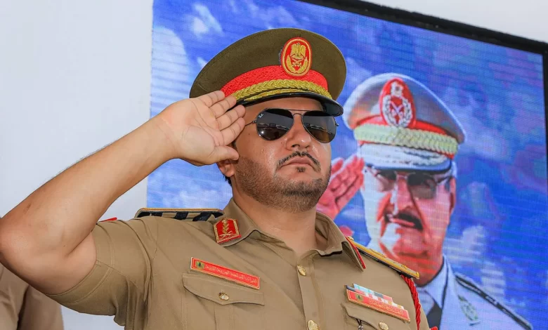 صدام حفتر العلاقات العسكرية