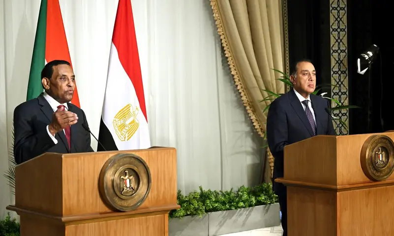 السودان مصر الدعم السريع