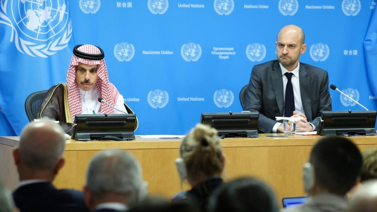 السعودية حل الدولتين