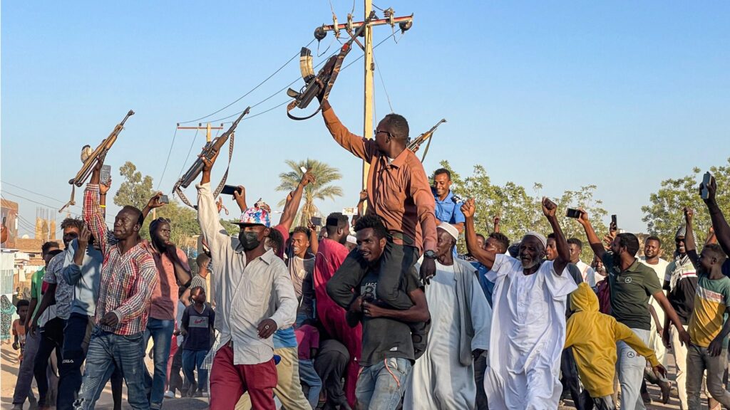 الحرب في السودان