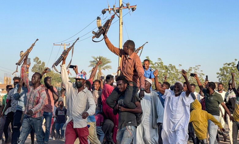الحرب في السودان