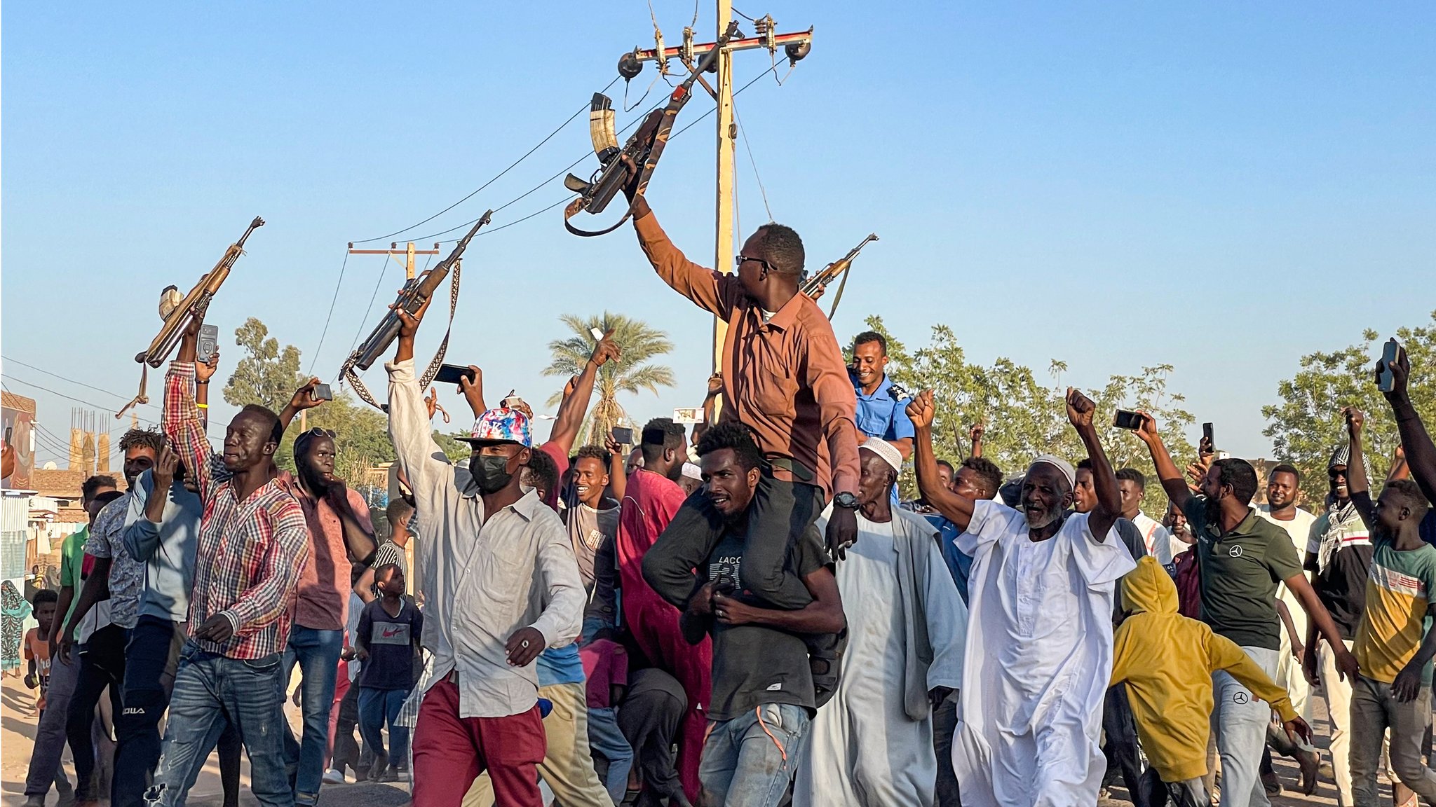 الحرب في السودان