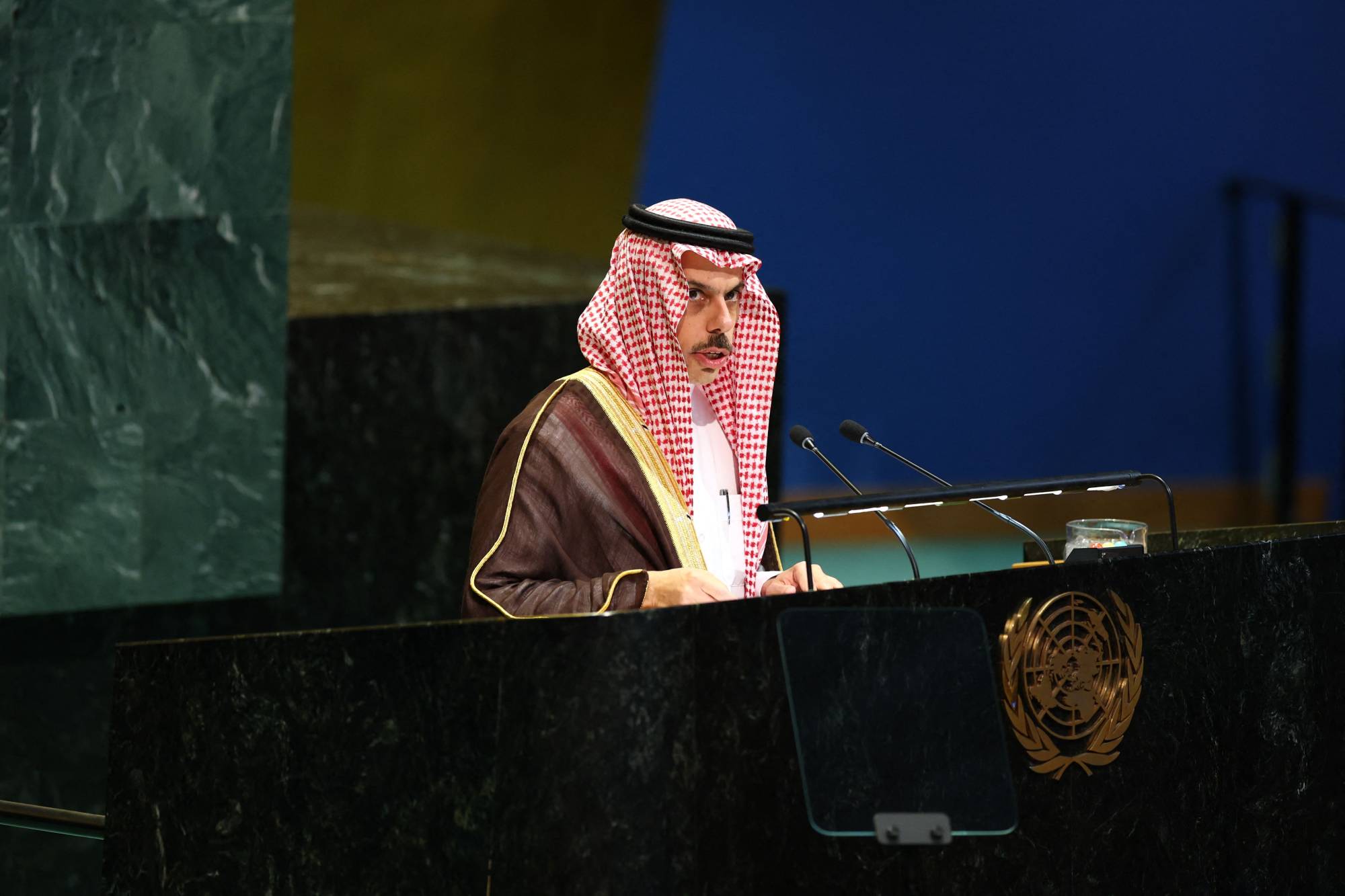 السعودية الاعتراف بفلسطين
