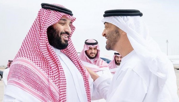 السعودية ولي  العهد يبحث