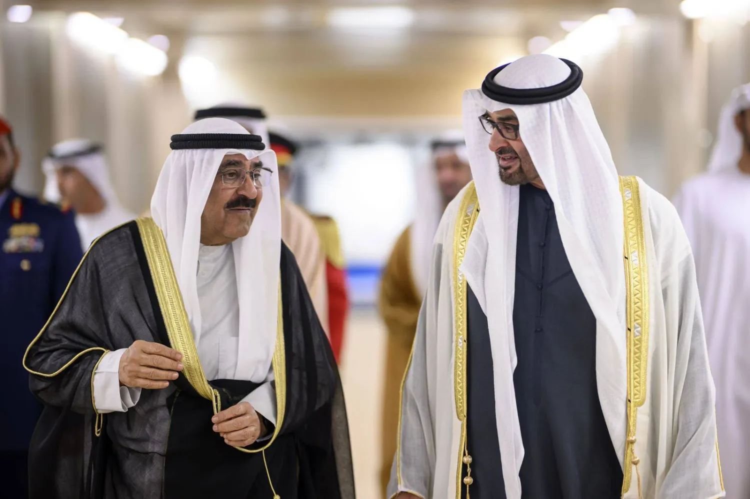 الإمارات العلاقات مع الكويت