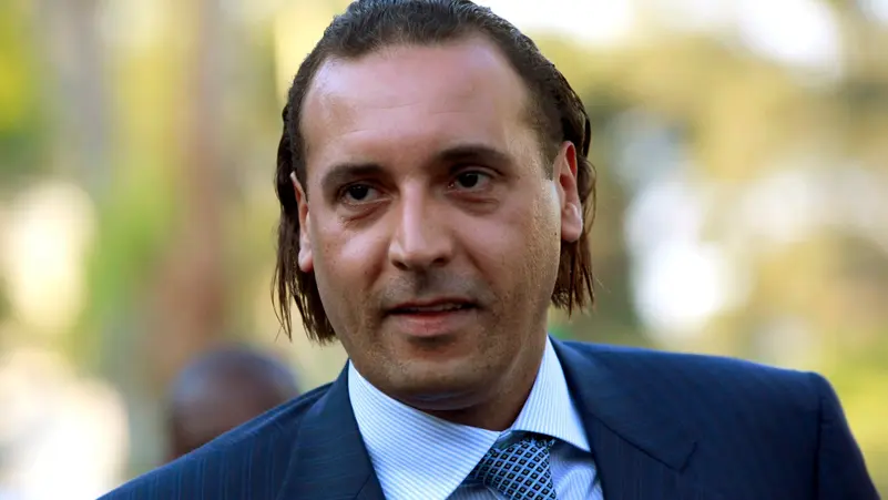 ليبيا هانبيال القذافي