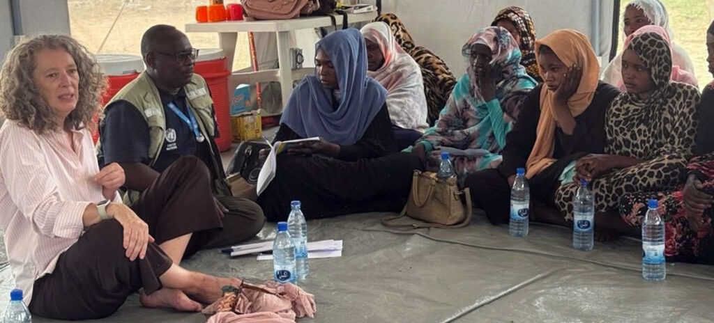 السودان الحرب والأزمات الإنسانية